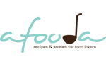 Afooda Logo Teal-Brown